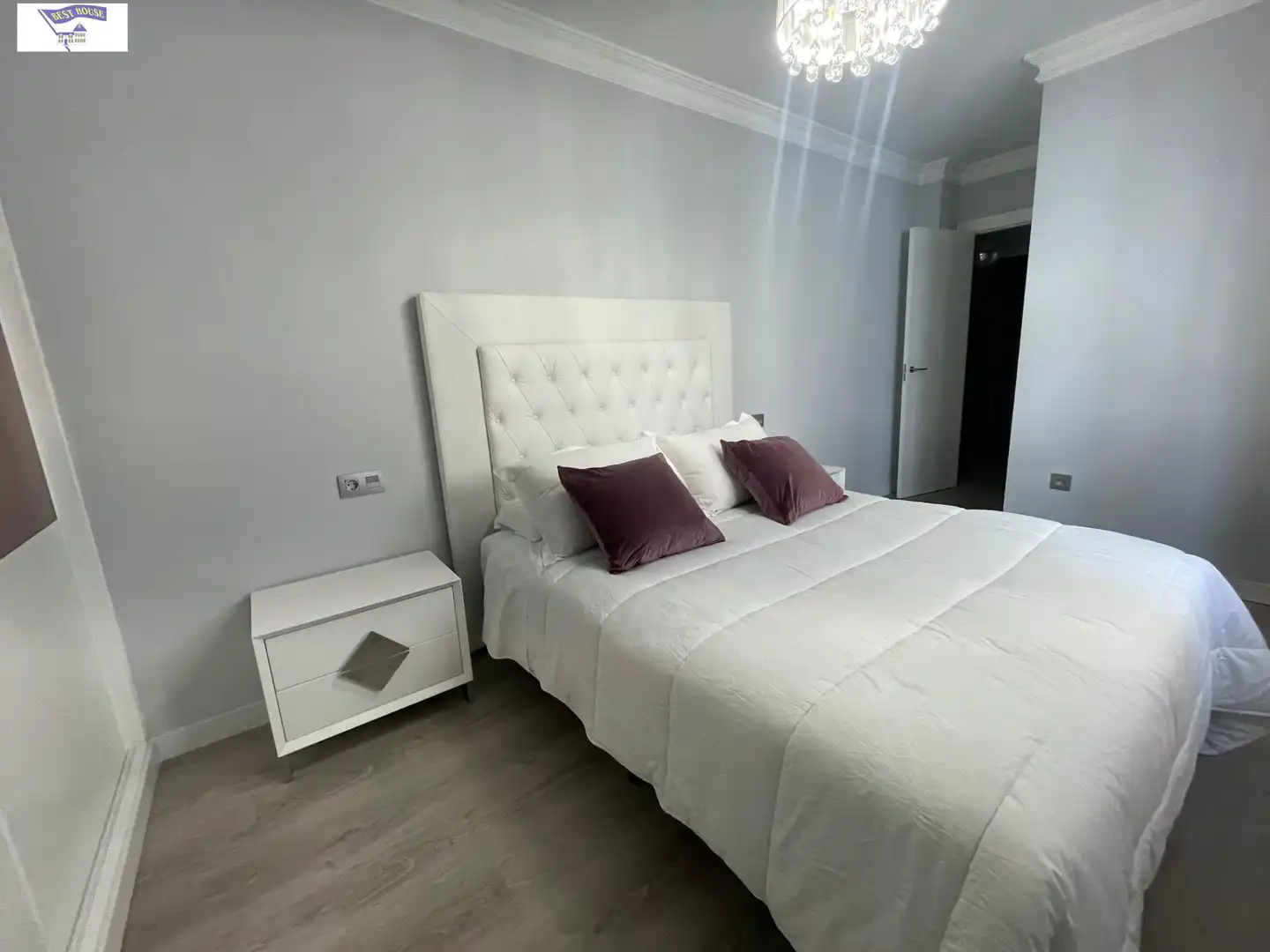 Schlafzimmer von Wohnung zum Verkauf in Albacete mit Heizung und Balkon