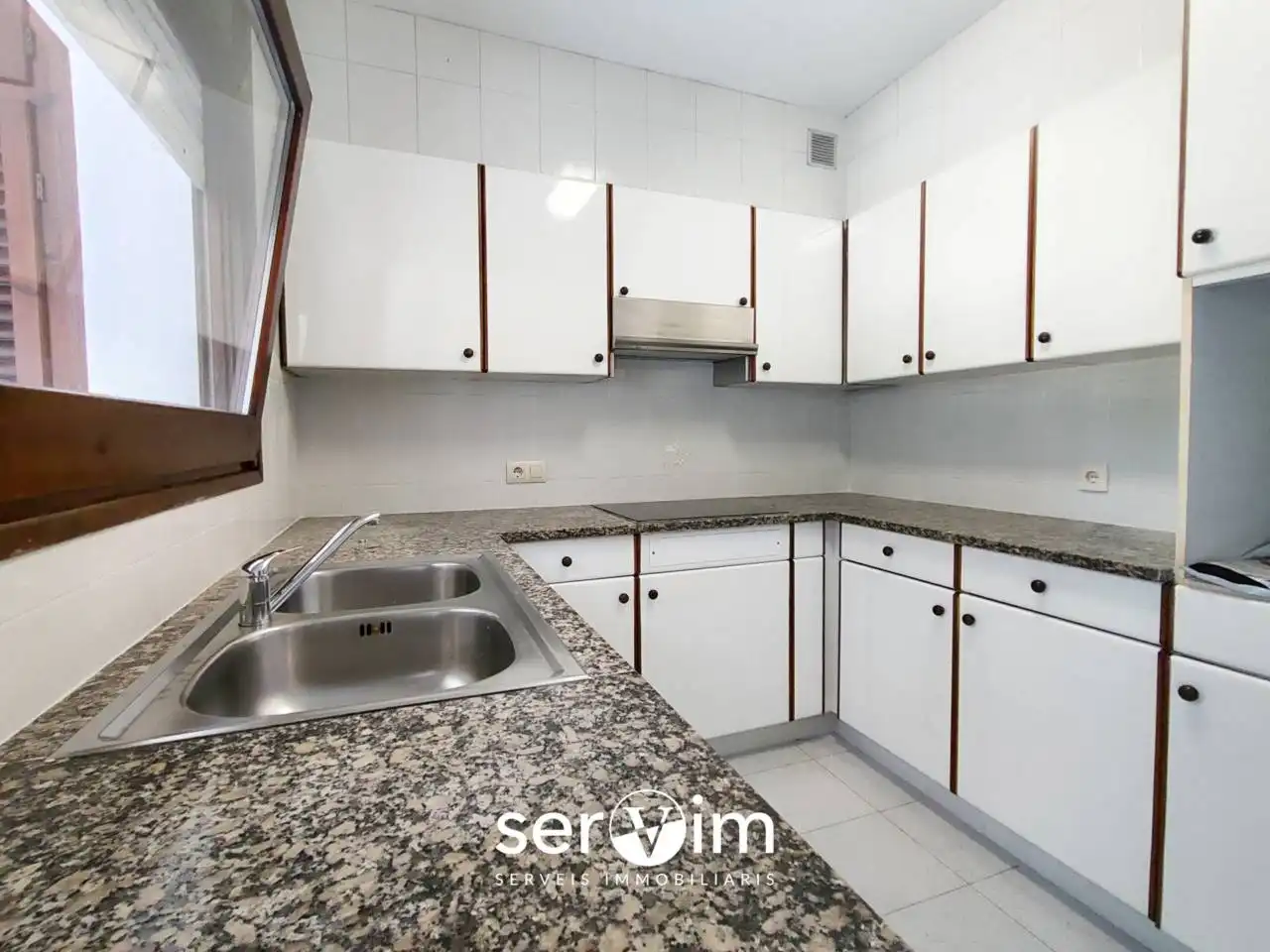 Cocina de Casa o chalet en venta en Girona con Jardín privado