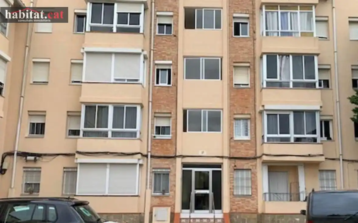 Vista exterior de Piso en venta en Vilanova i la Geltrú