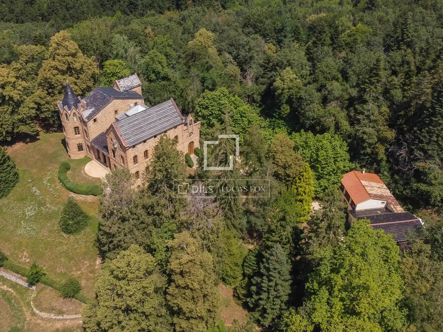 Finca rústica en venda a Sant Hilari Sacalm