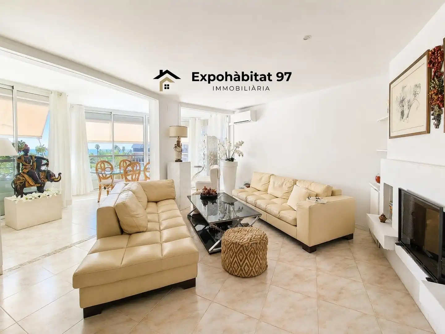 Sala d'estar de Apartament en venda en Salou amb Aire condicionat i Calefacció