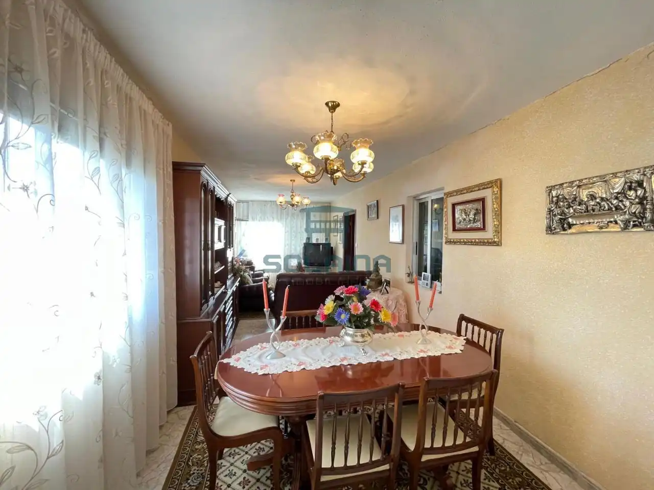 Comedor de Casa o chalet en venta en Ourense Capital  con Calefacción, Jardín privado y Terraza