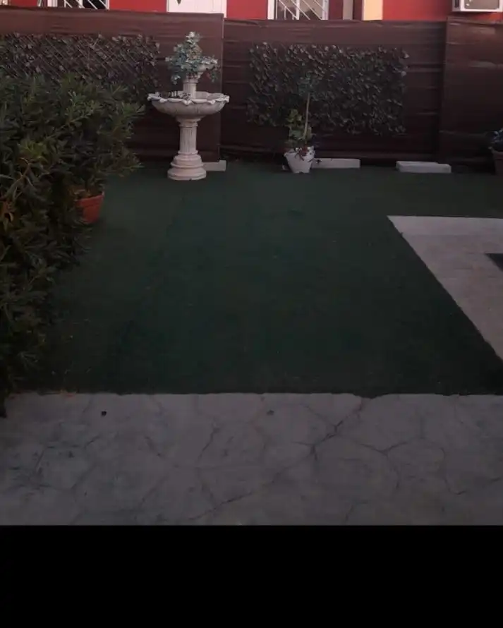 Jardín de Casa o chalet de alquiler en Chipiona con Aire acondicionado, Calefacción y Piscina
