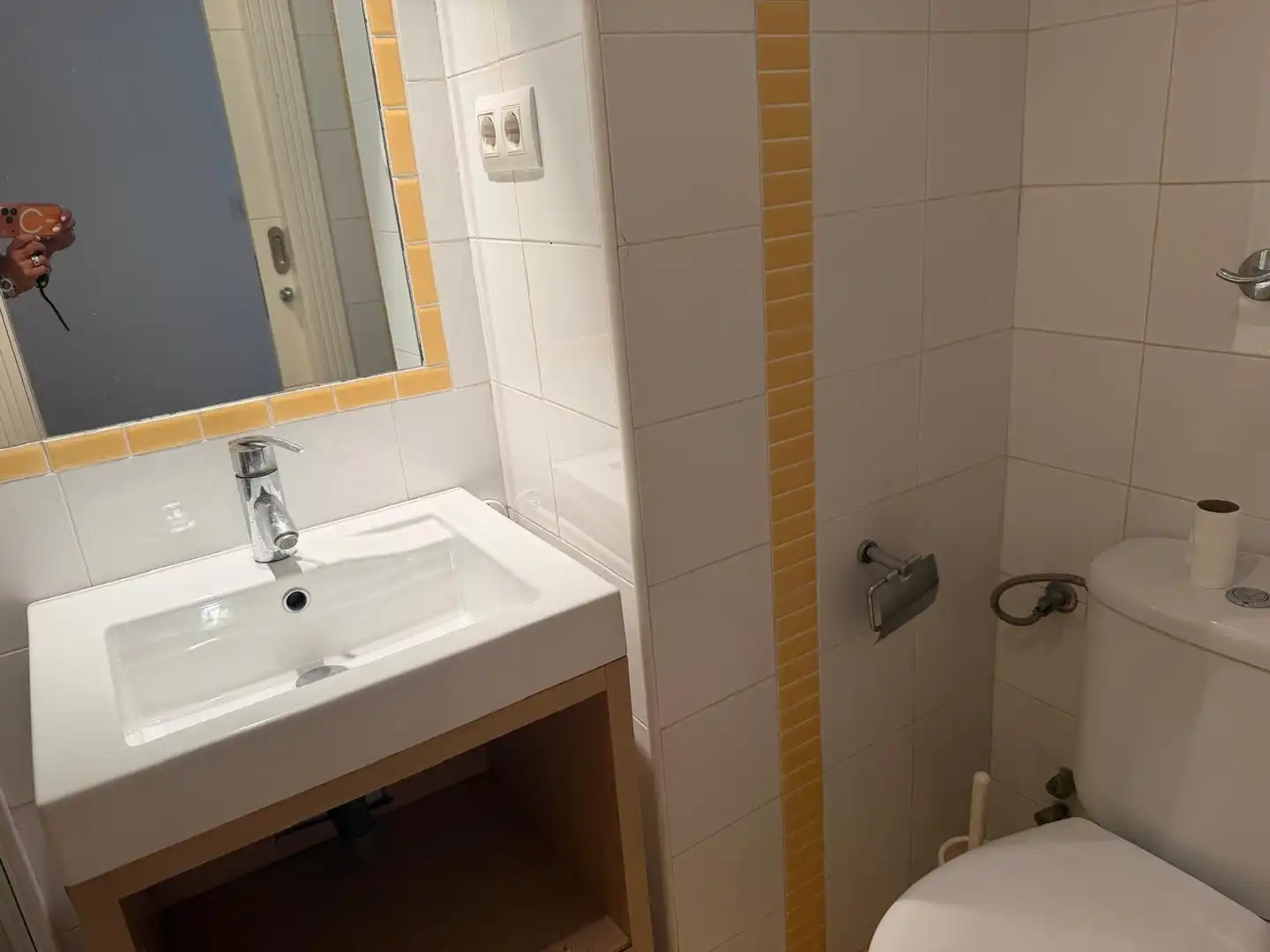 Bathroom of Flat for rent in Cartagena  with Furnished