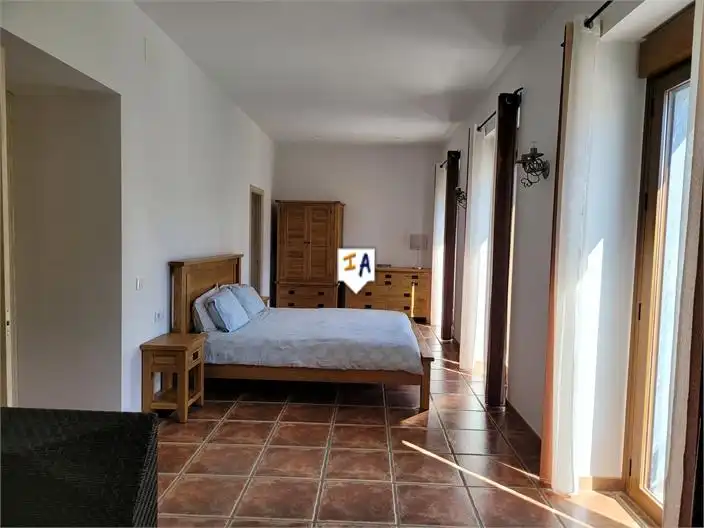 Habitación de Casa adosada en venta en Casariche con Aire acondicionado, Terraza y Trastero