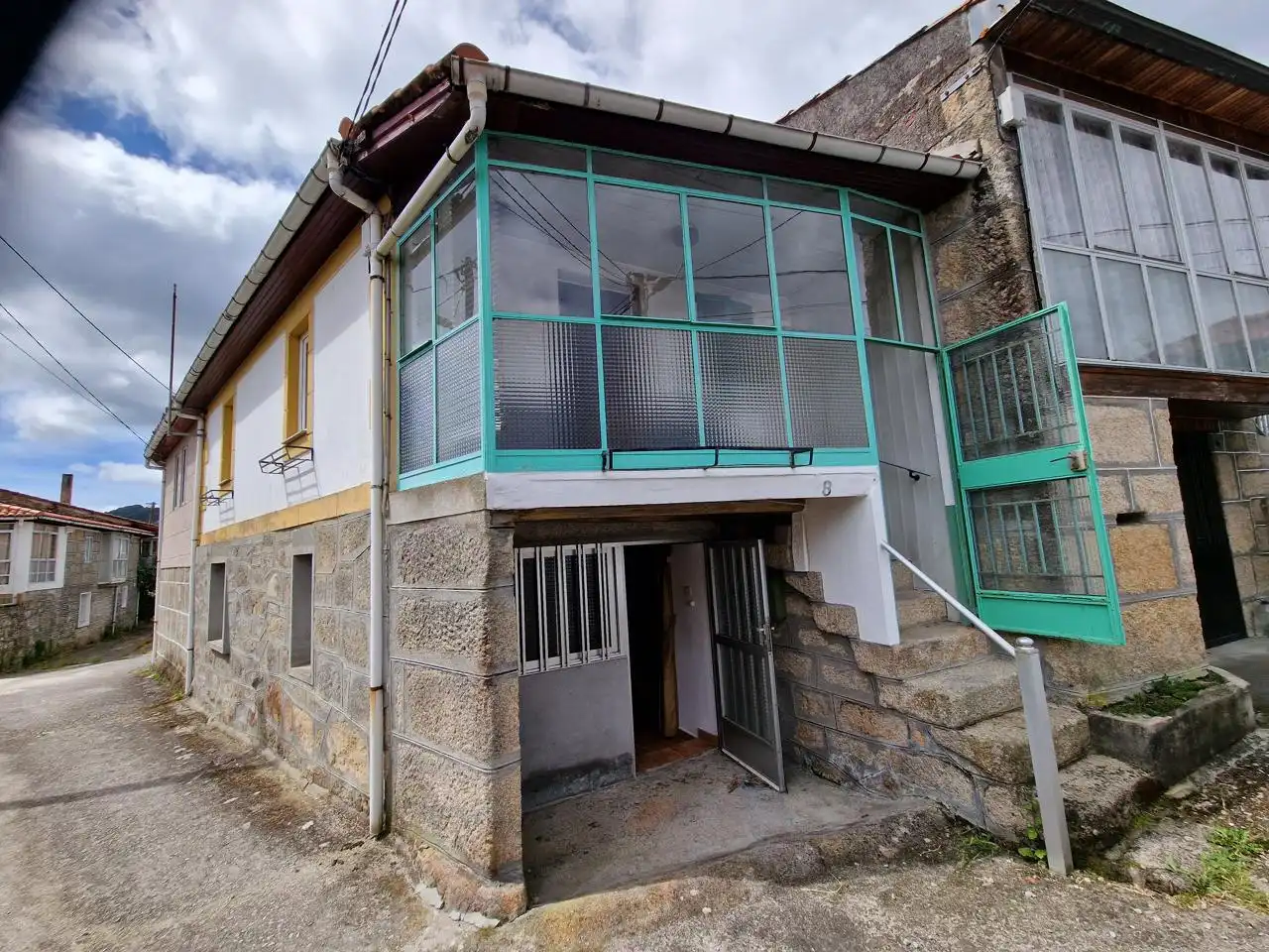 Vista exterior de Finca rústica en venta en Nogueira de Ramuín