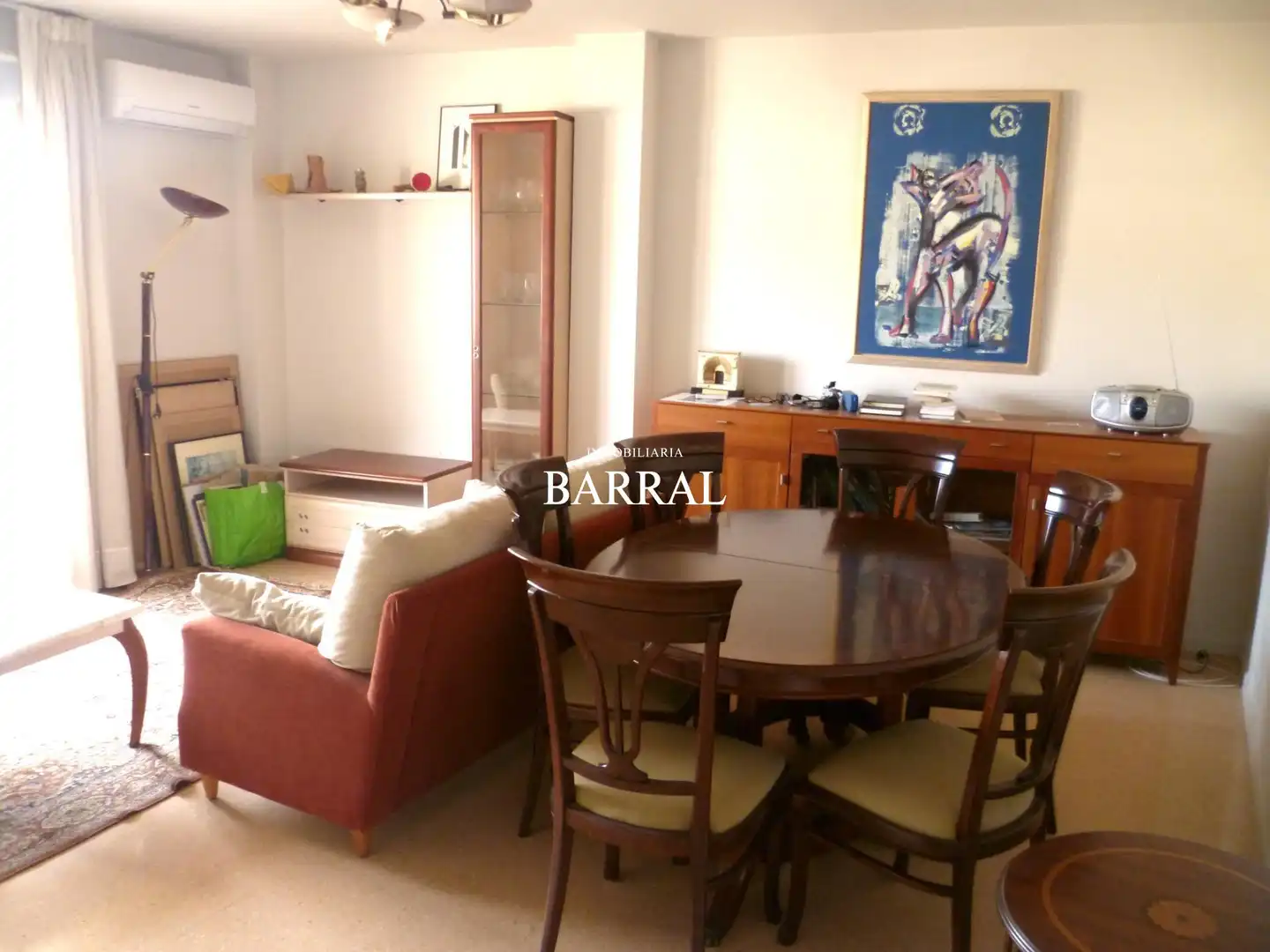 Comedor de Piso en venta en Tudela con Aire acondicionado, Calefacción y Trastero
