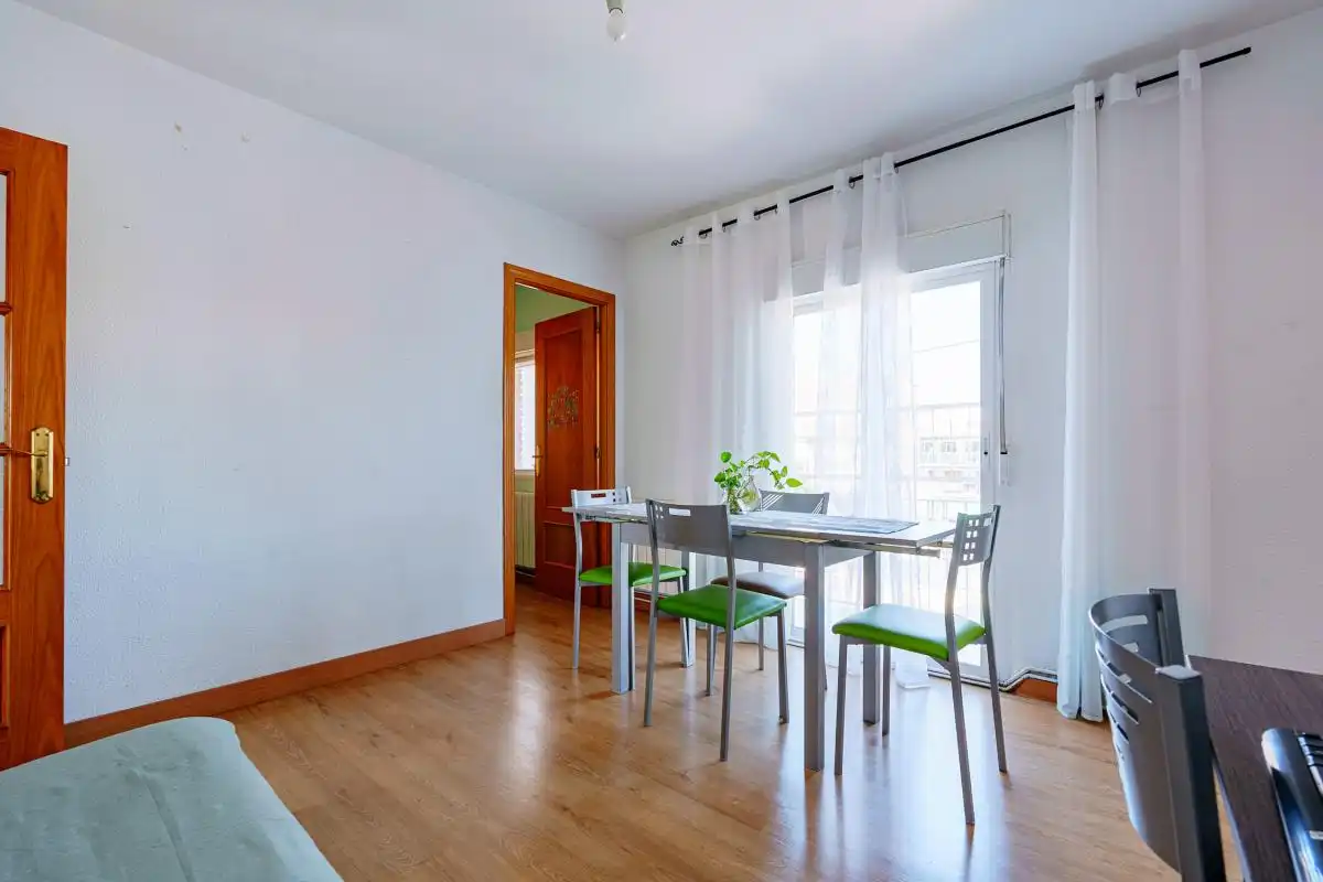 Dining room of Flat for sale in Madrid  with Heating
