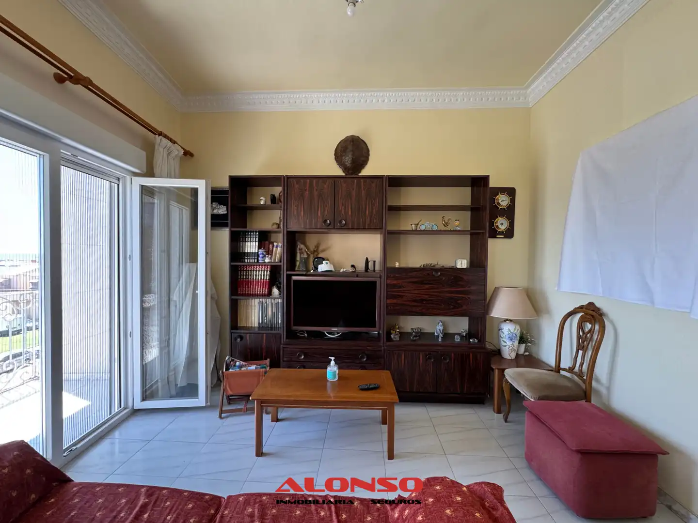 Sala d'estar de Pis en venda en Vinaròs amb Aire condicionat, Calefacció i Terrassa