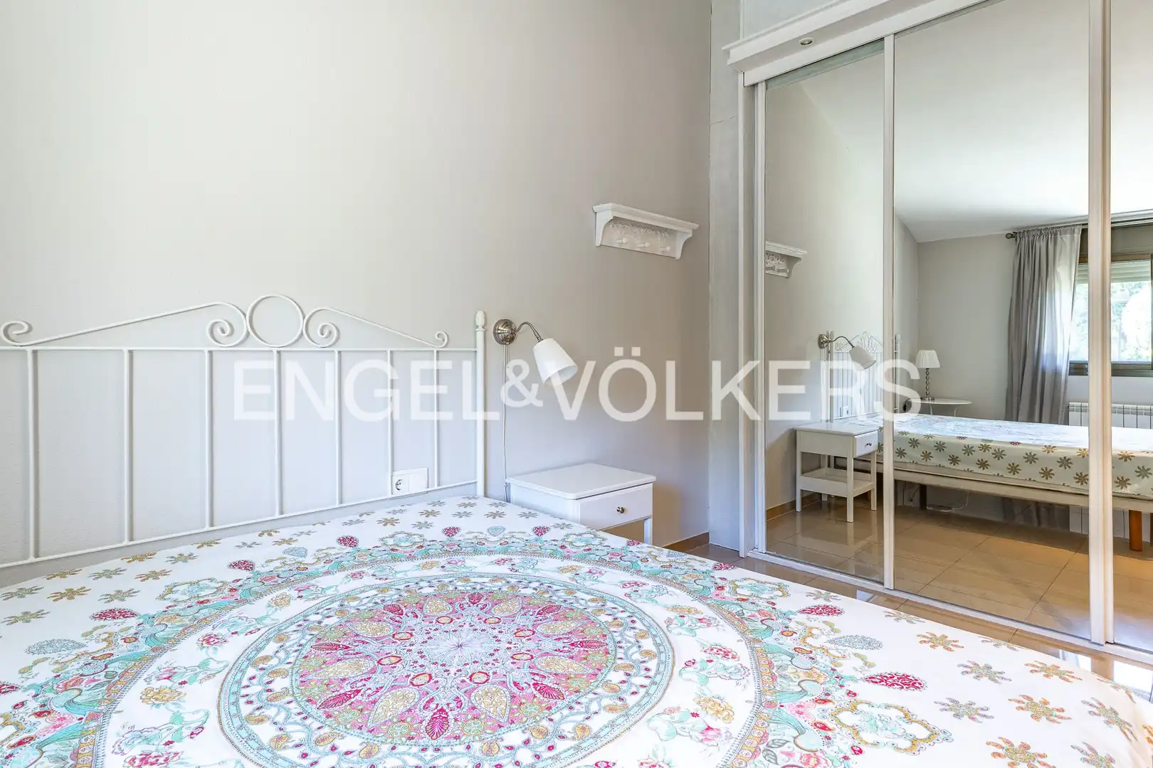 Habitación de Casa o chalet de alquiler en Sant Vicenç de Montalt con Calefacción, Jardín privado y Piscina