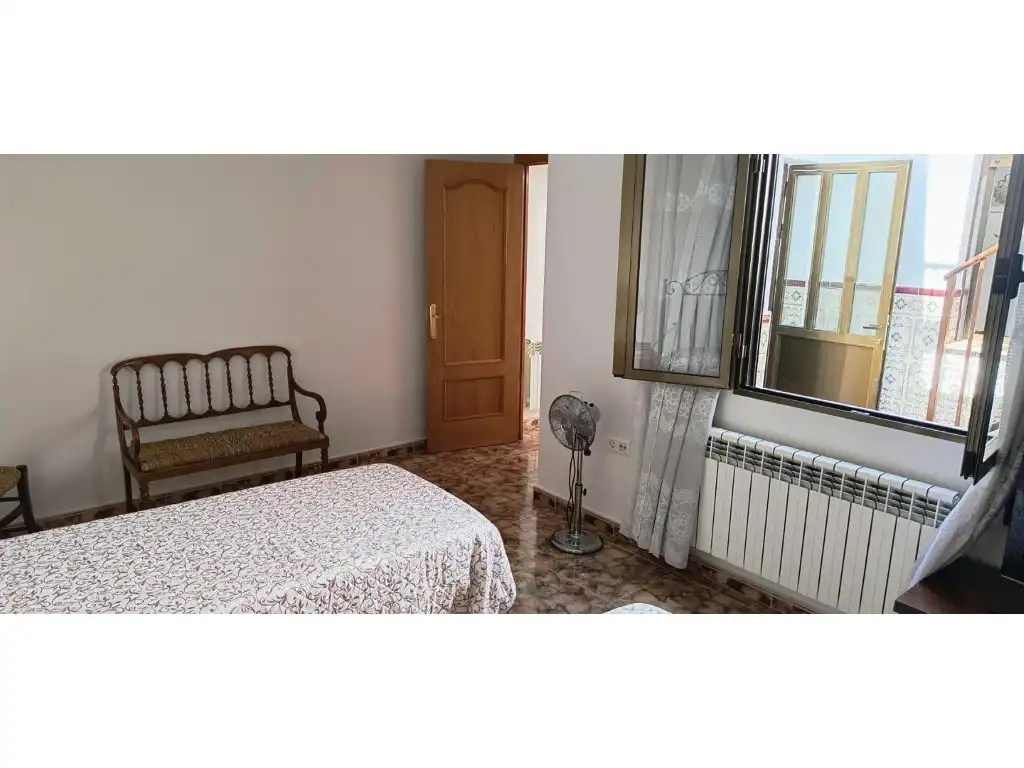 Habitación de Finca rústica en venta en Villanueva de San Carlos con Terraza