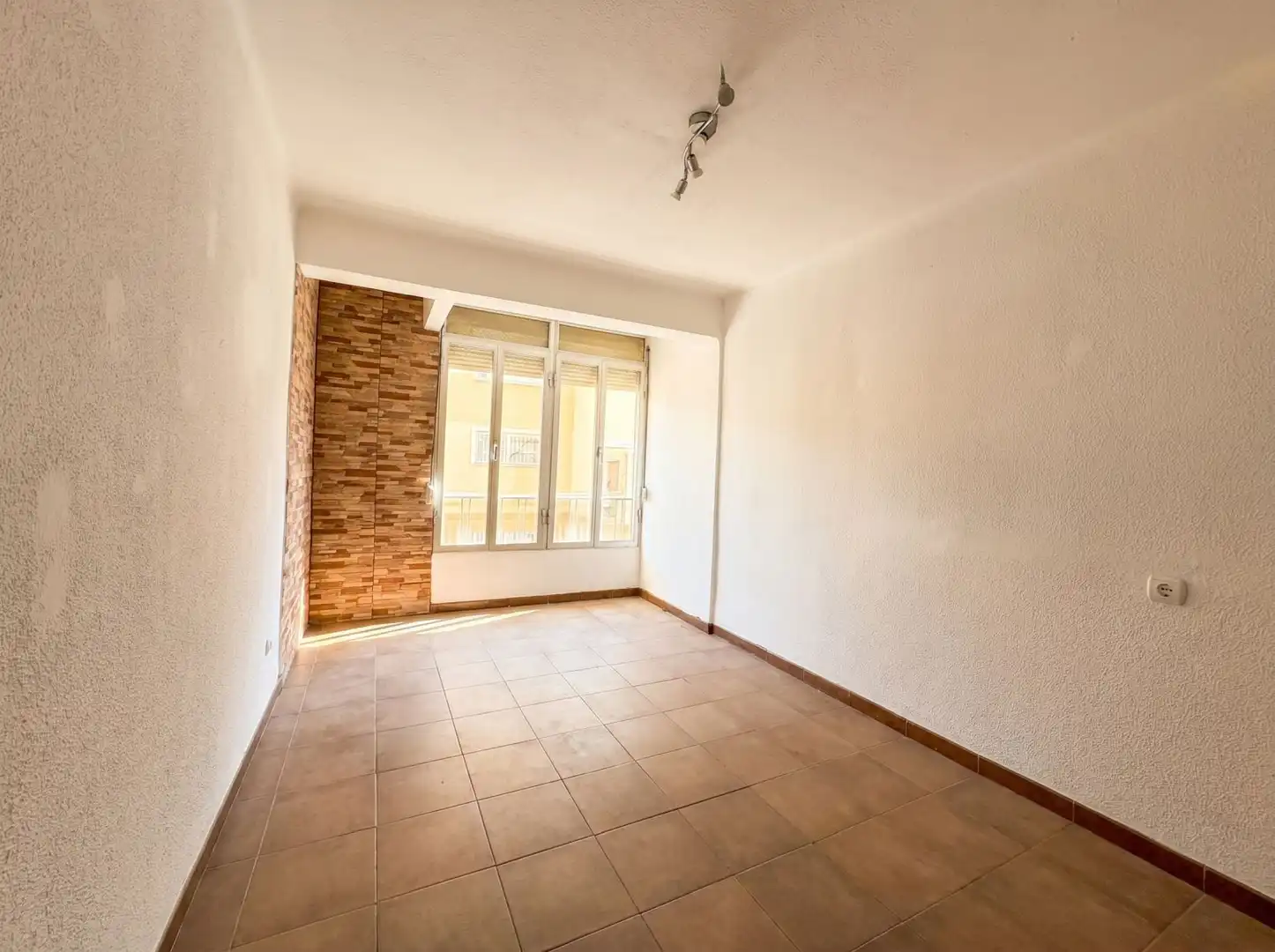 Bedroom of Flat for sale in Málaga