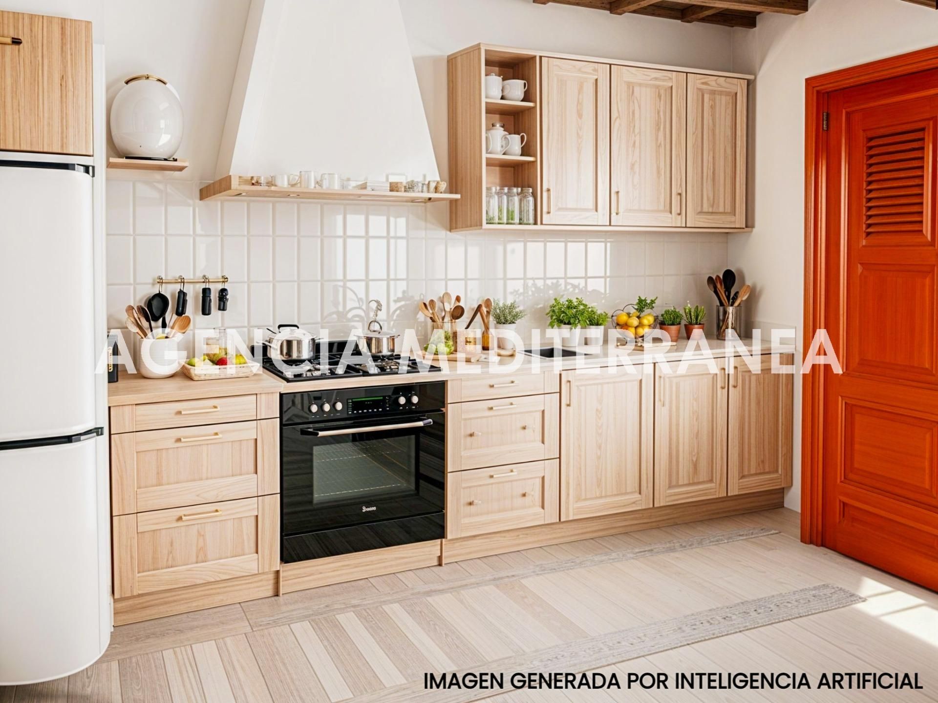 Kitchen of House or chalet for sale in Masalavés  with Terrace, Storage room and Balcony