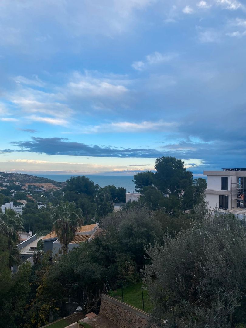 Vista exterior de Casa adosada de lloguer en Oropesa del Mar / Orpesa amb Aire condicionat, Calefacció i Jardí privat