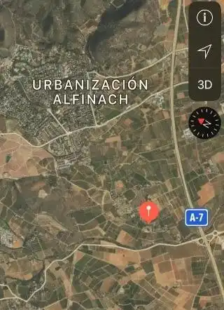 Terreny residencial en venda a Calle cau rufes, imagen 5