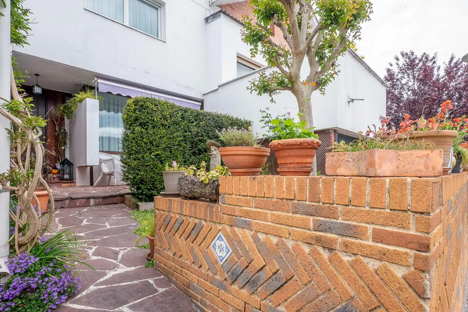 Garden of Houses for sale in Donostia - San Sebastián   with Heating, Private garden and Terrace