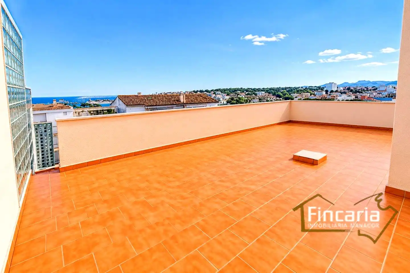 Terrasse von Dachboden zum Verkauf in Manacor mit Terrasse, Abstellraum und Balkon