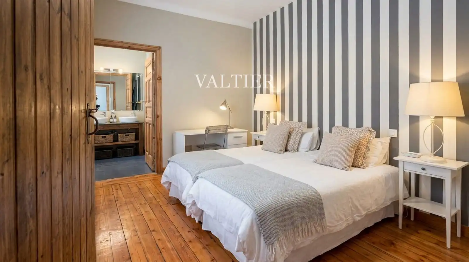 Bedroom of Flat for rent in Madrid  with Air Conditioner, Heating and Furnished