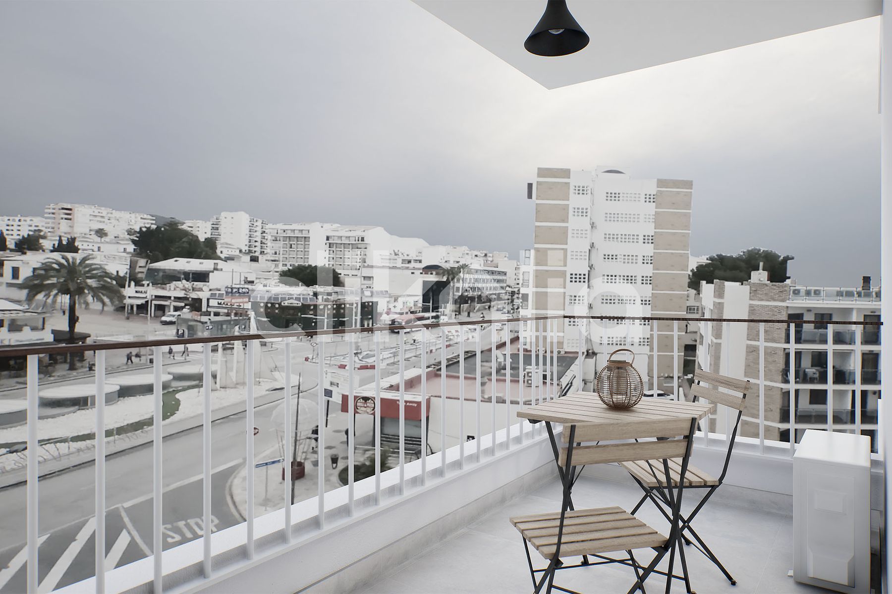 Terrace of Flat for sale in Benalmádena  with Air Conditioner, Terrace and Swimming Pool