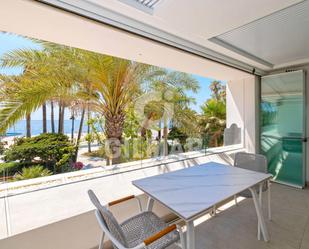 Jardí de Apartament en venda en Estepona amb Aire condicionat, Terrassa i Traster