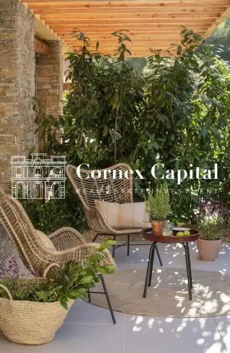 Garden of Detached homes for rent in Regencós  with Air Conditioner, Heating and Private garden