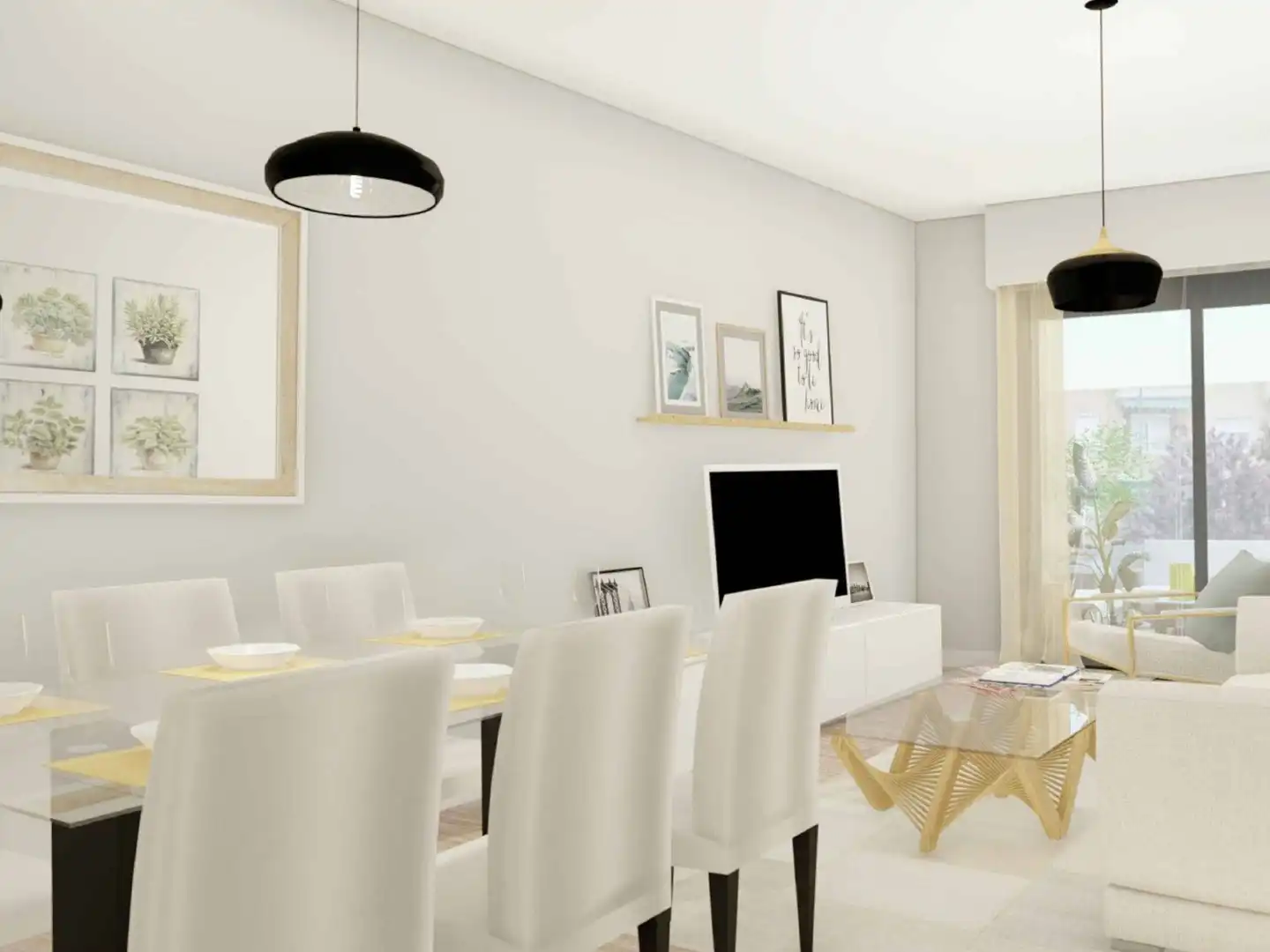 Dining room of Buildings for sale in Getafe