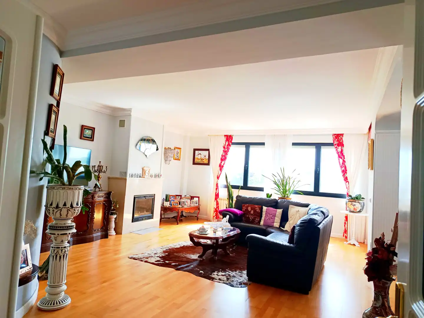 Sala de estar de Casa o chalet en venta en Carbajosa de la Sagrada