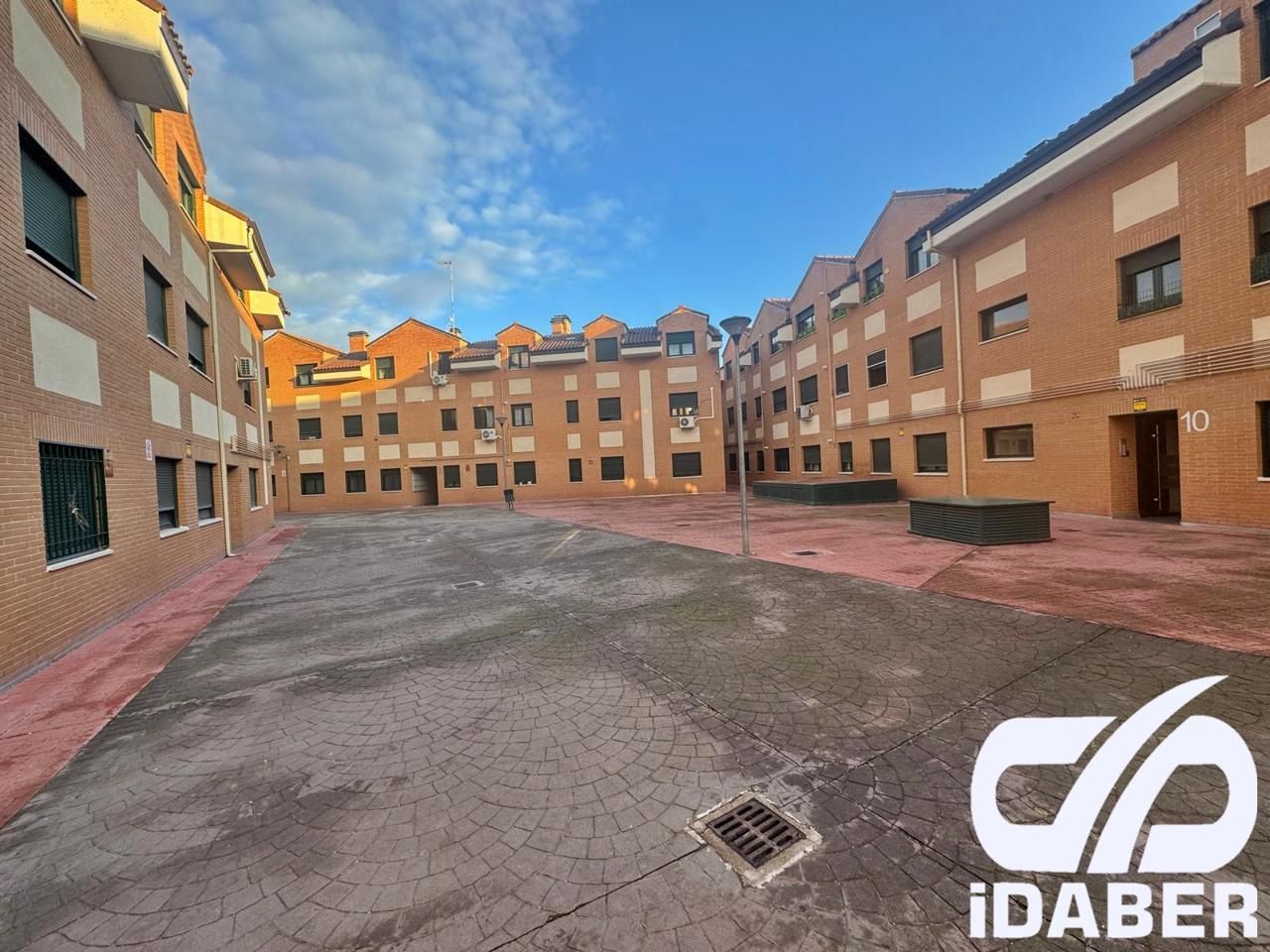 Exterior view of Flat for sale in Yeles  with Air Conditioner and Heating