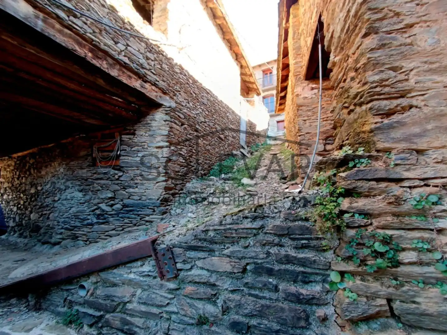 Vista exterior de Residencial en venta en Rialp