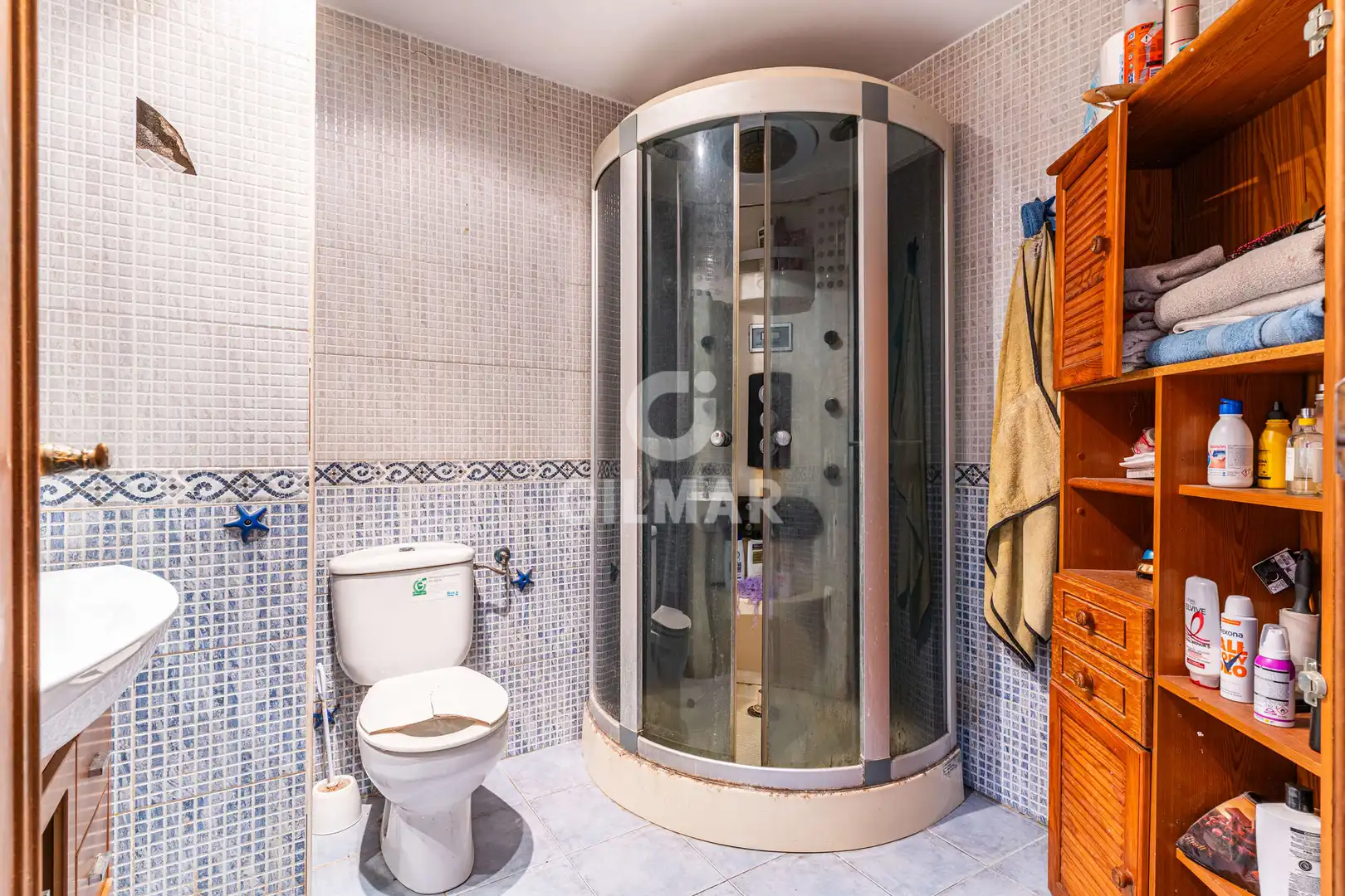 Bathroom of Flat for sale in Madrid  with Heating and Balcony