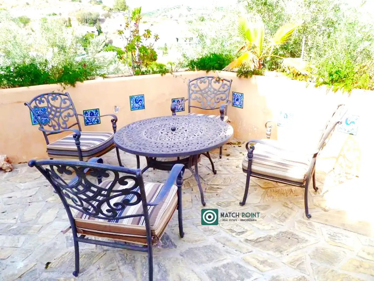Terrassa de Casa o xalet en venda en Almuñécar amb Moblat
