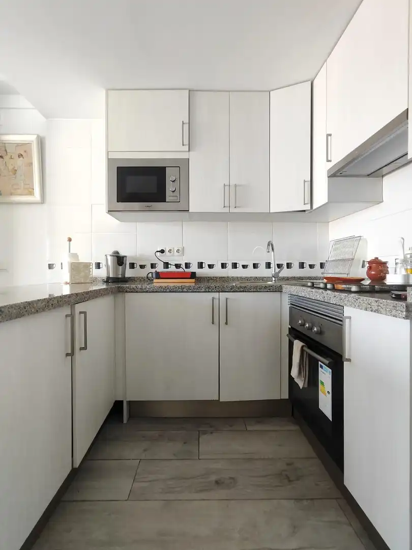 Cocina de Estudio en venta en Torremolinos con Aire acondicionado, Calefacción y Amueblado