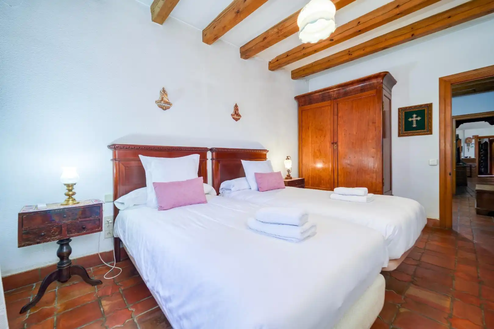 Habitación de Casa o chalet en venta en Granada con Aire acondicionado, Calefacción y Jardín privado