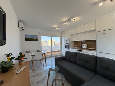 Apartament amb piscina en venda a Playa de Poniente