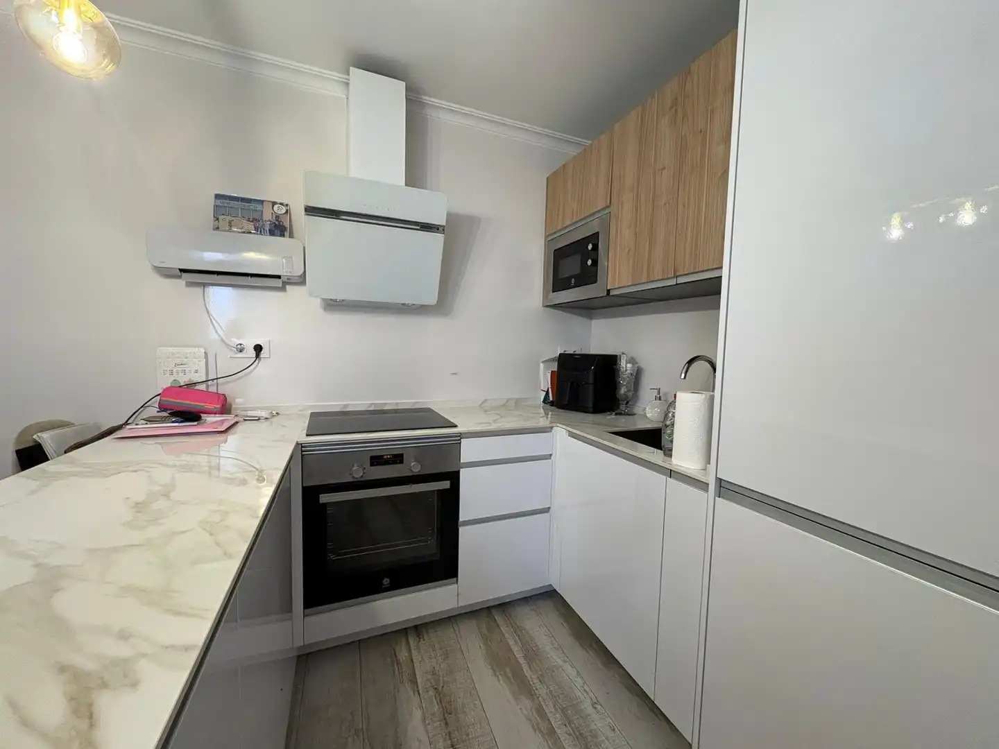 Kitchen of Houses for sale in Algeciras  with Air Conditioner