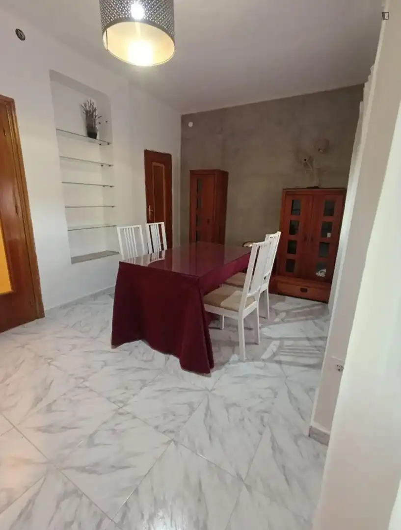 Dining room of Apartments for share in Sevilla  with Furnished, Washing machine and Internet