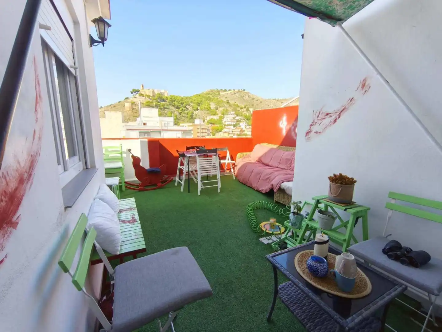 Piso con terraza en venta en Sant Antoni, imagen 5