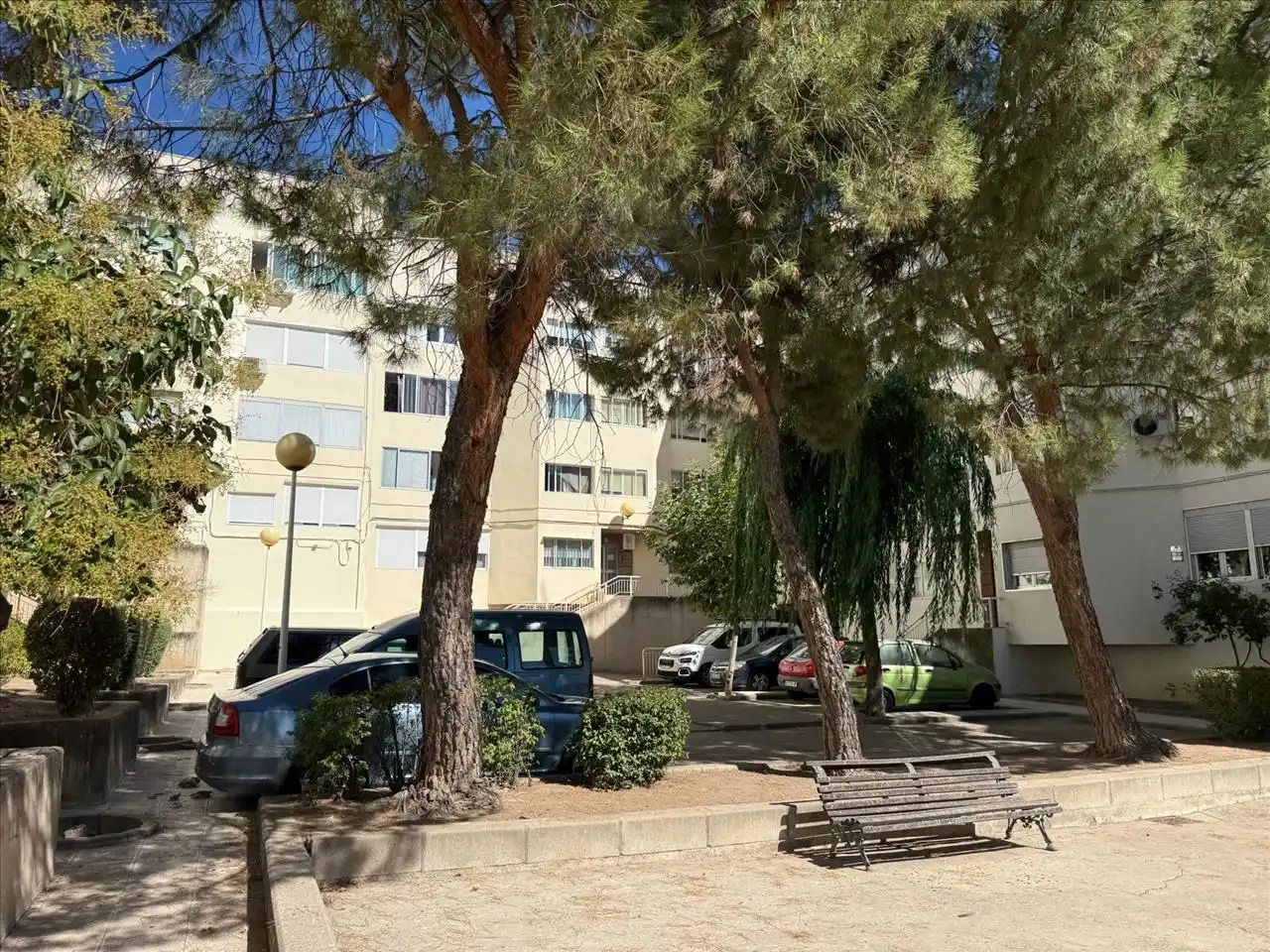 Vista exterior de Apartament en venda en Cuenca