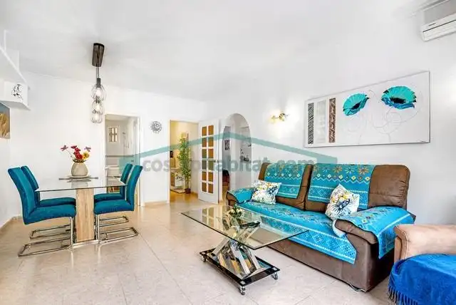 Sala d'estar de Pis en venda en Calpe / Calp amb Aire condicionat i Terrassa
