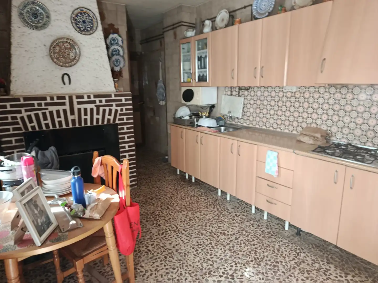 Cocina de Casa o chalet en venta en Murcia con Aire acondicionado, Calefacción y Trastero