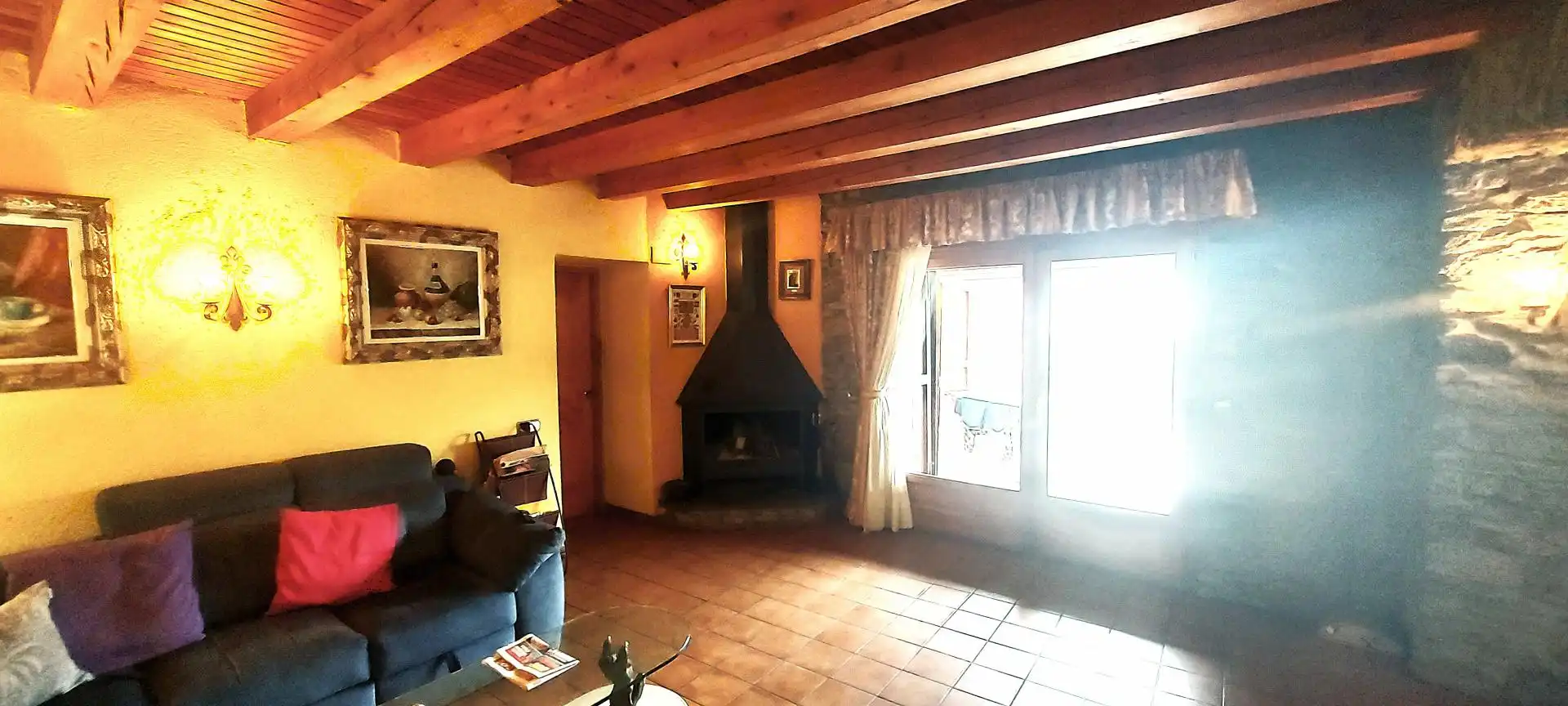 Sala d'estar de Casa o xalet en venda en La Seu d'Urgell amb Calefacció