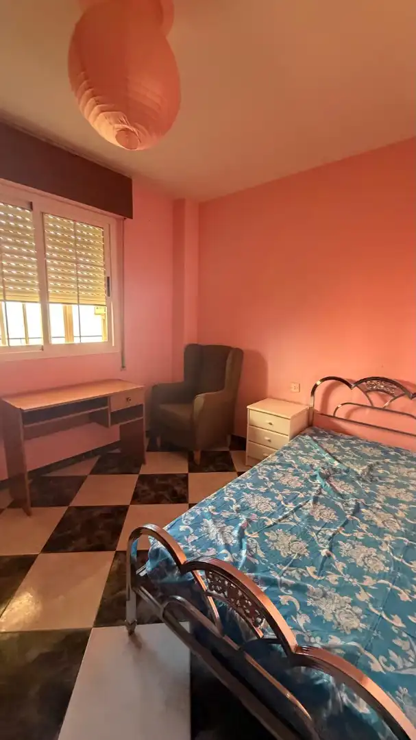 Bedroom of Flat for sale in Castuera  with Air Conditioner