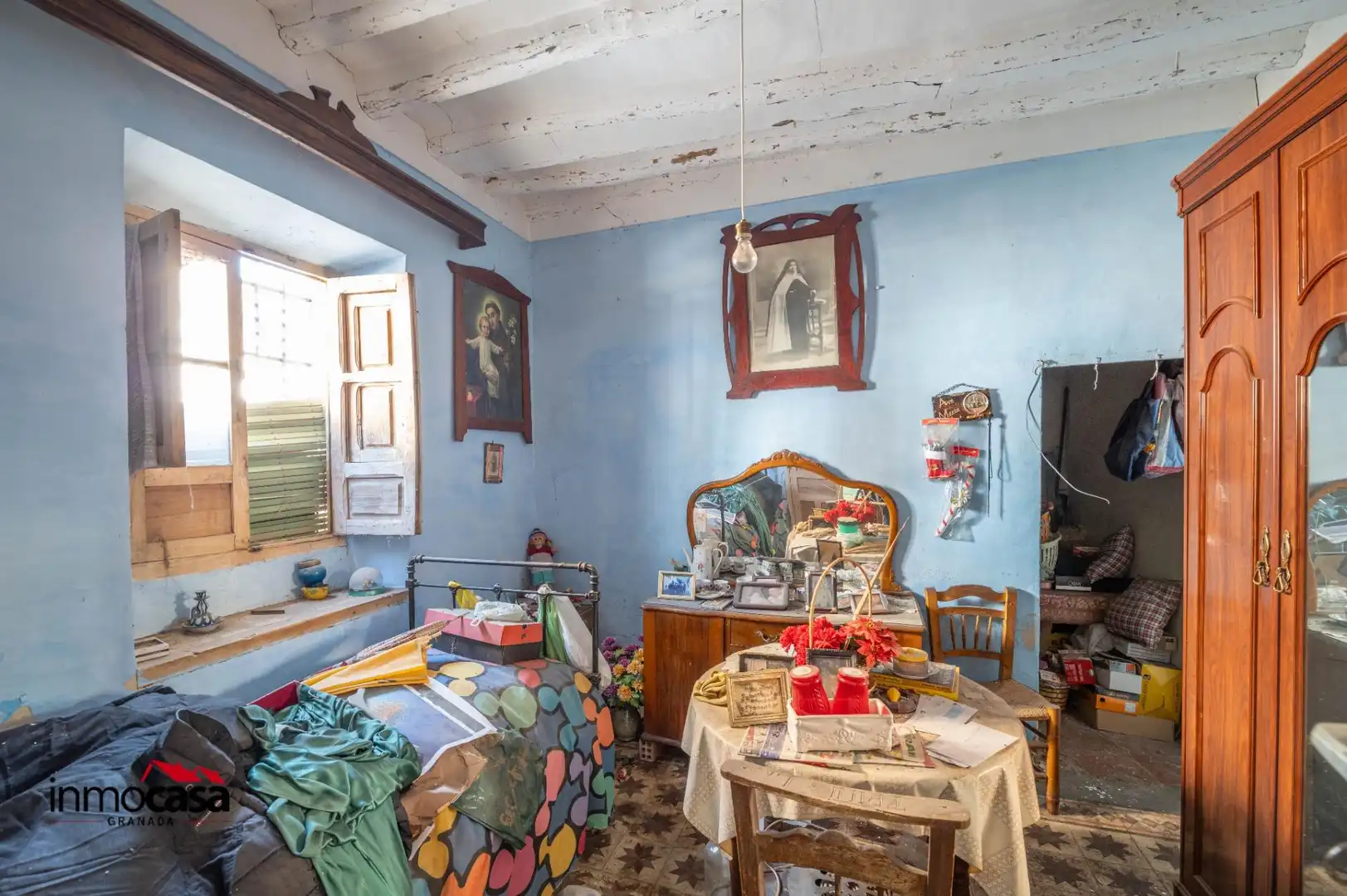 Esszimmer von Country house zum Verkauf in Padul mit Terrasse