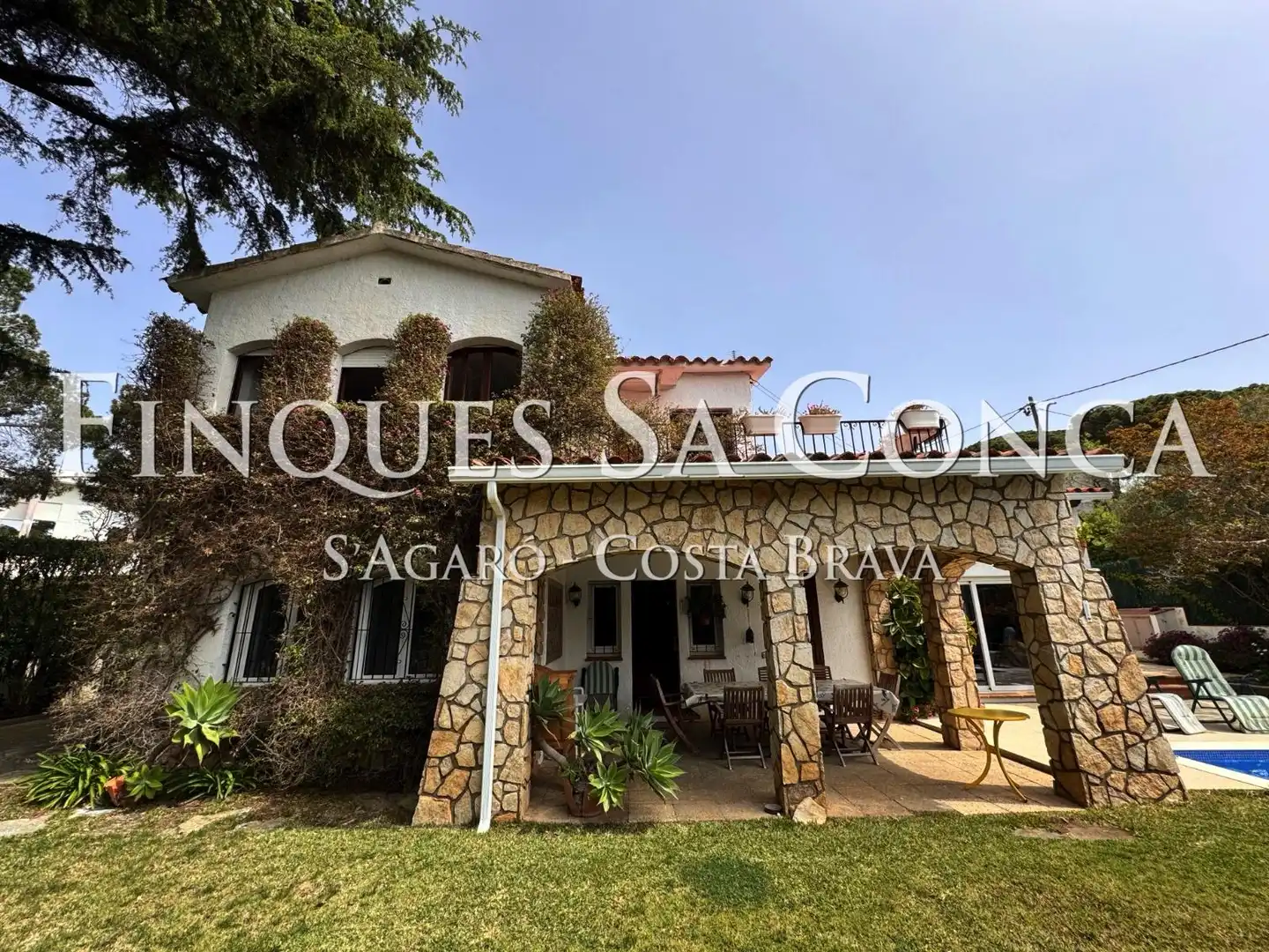 Casa o chalet en venta en Castell d'Aro, Platja d'Aro i s'Agaró con Calefacción, Piscina y Alarma