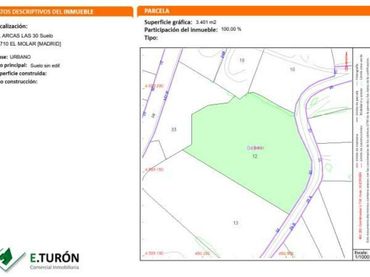 Terreny residencial en venda a Calle de las Arcas