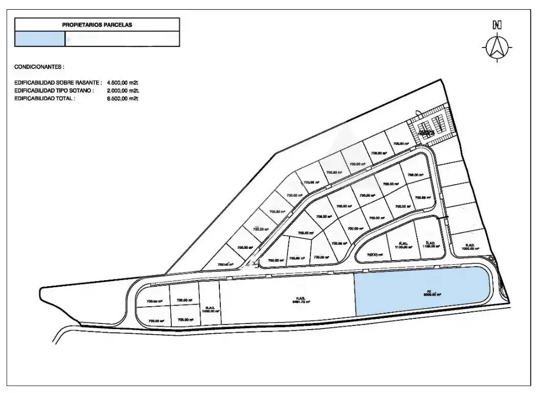 Terreny residencial en venda a Les Fonts - Els Molins, imagen 5