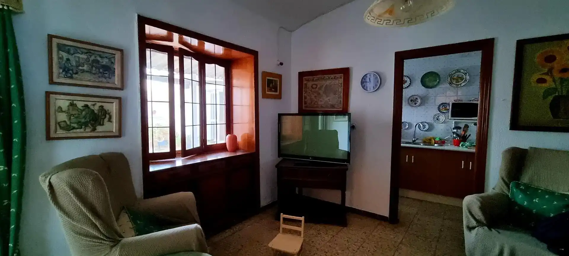 Sala de estar de Planta baja en venta en Olivenza con Trastero, Lavadora y Microondas