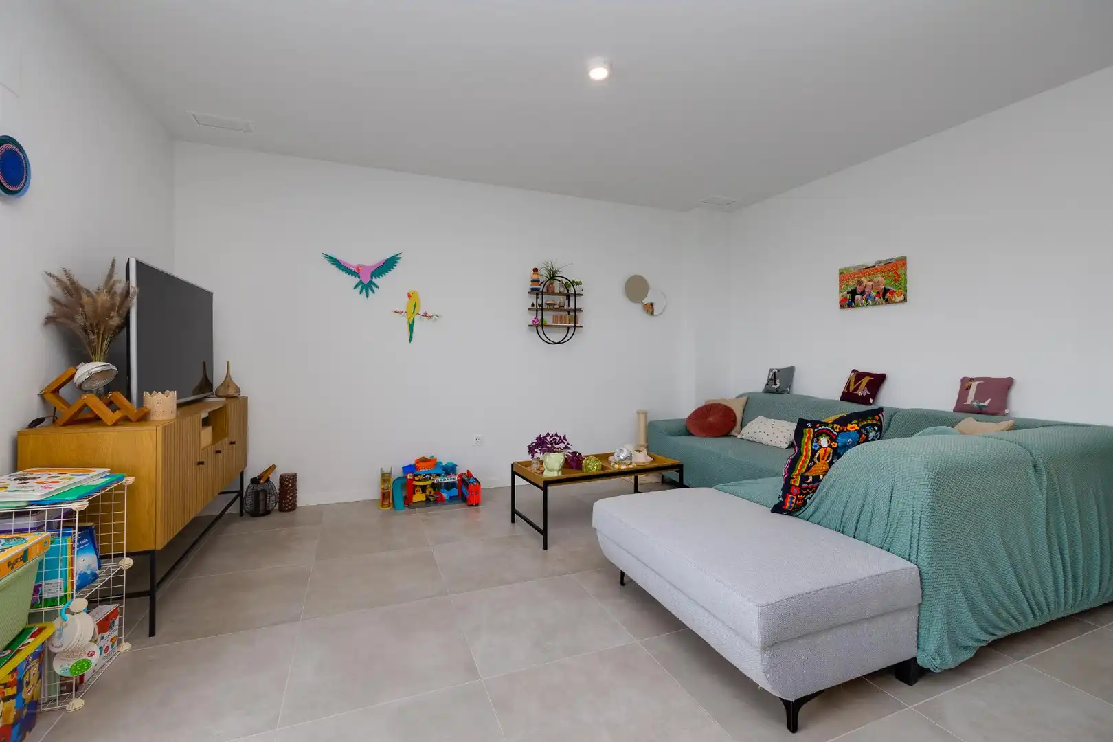 Sala d'estar de Àtic en venda en Orihuela amb Aire condicionat, Terrassa i Traster