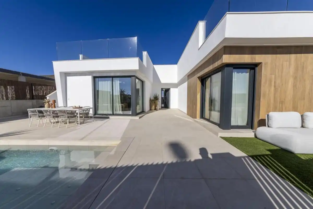 Chalet con piscina en venta en Campo de Murcia, imagen 28