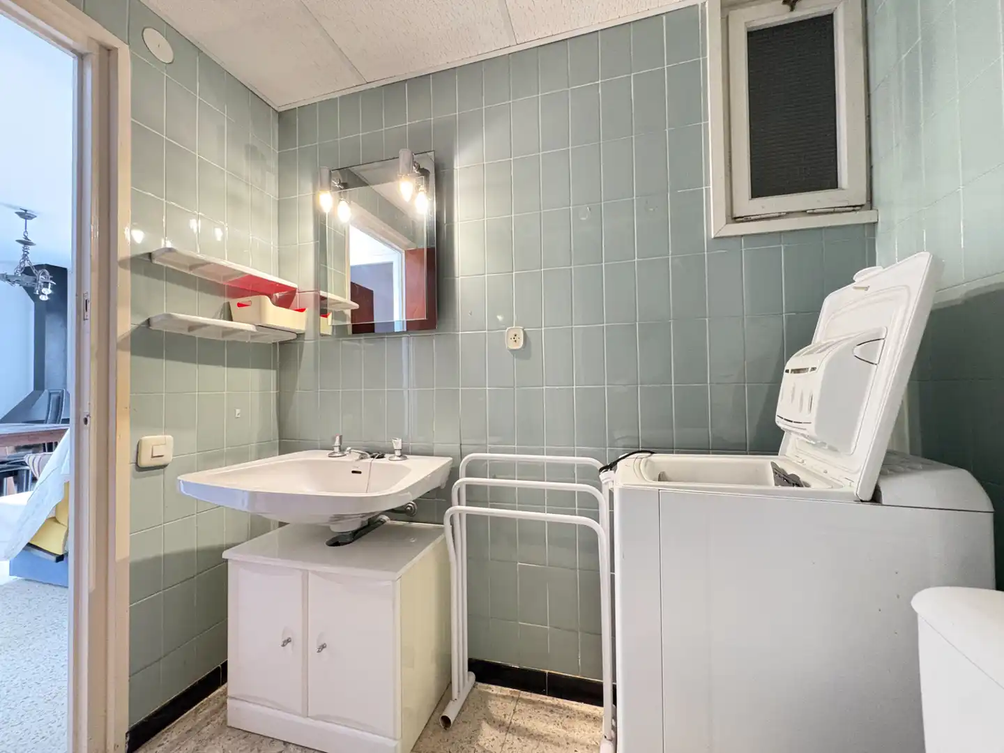 Bany de Apartament en venda en Roses amb Terrassa, Moblat i Balcó